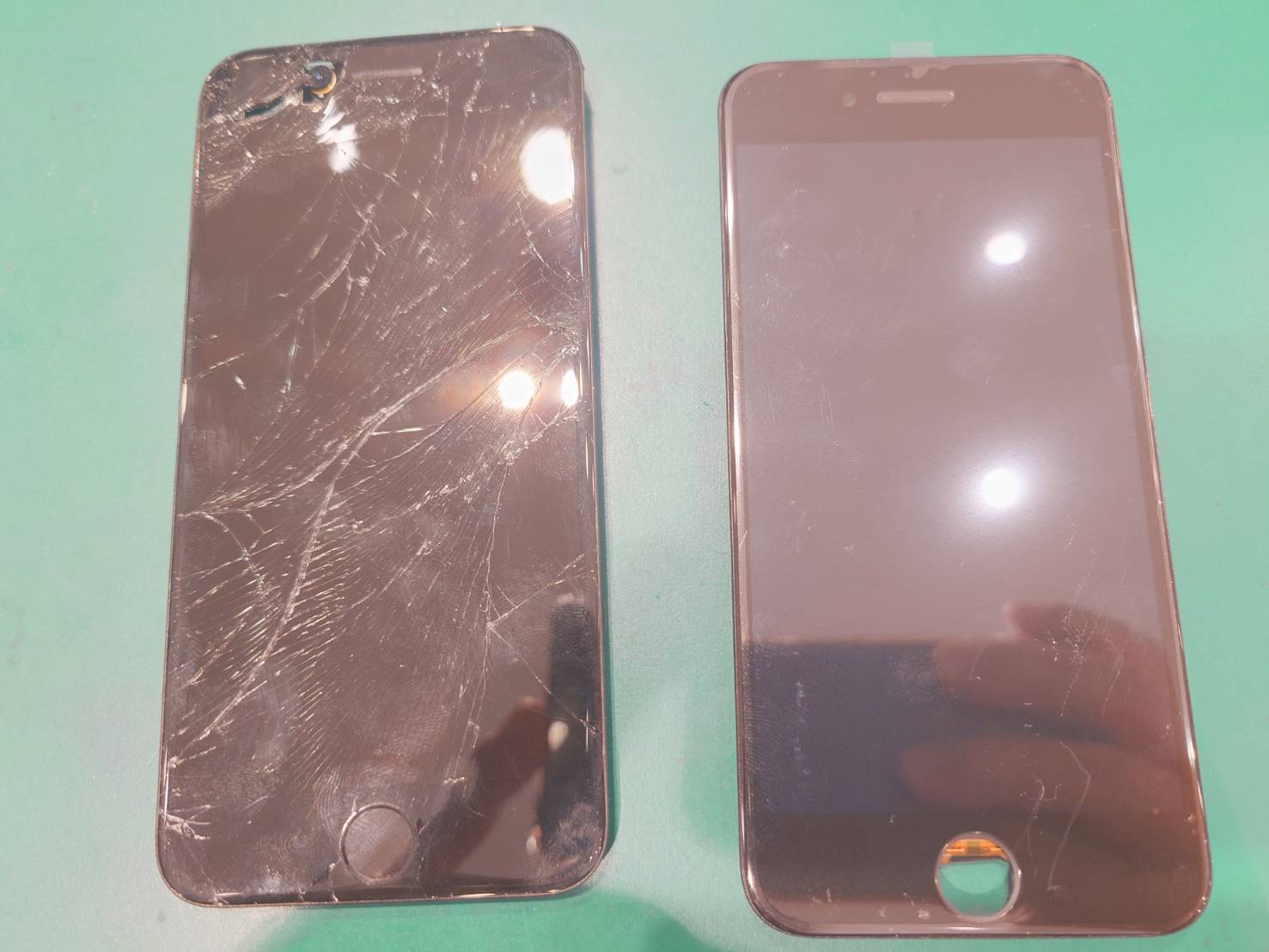 【板橋よりご来店】iPhoneSE2のガラス割れ修理をご依頼いただきました！